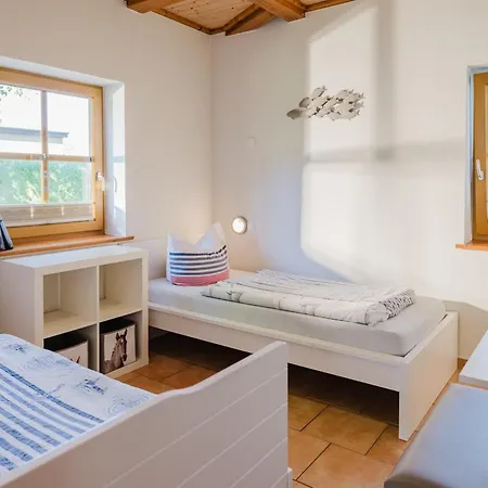 Fachwerkhaus - Westen Unten - Bauernhof Hopp Vadersdorf Apartmán *