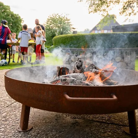 Apartmán Fachwerkhaus - Westen Unten - Bauernhof Hopp Vadersdorf Fehmarn