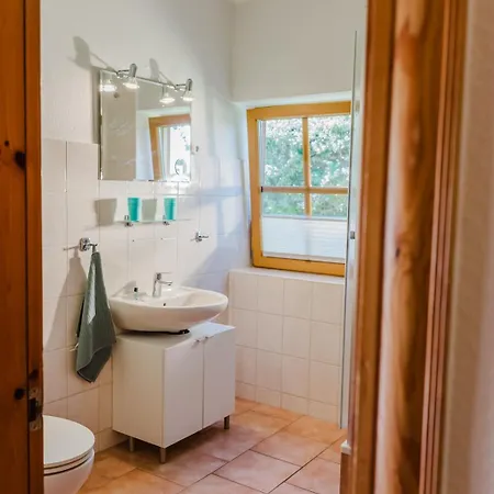 Apartment Fachwerkhaus - Westen Unten - Bauernhof Hopp Vadersdorf Fehmarn