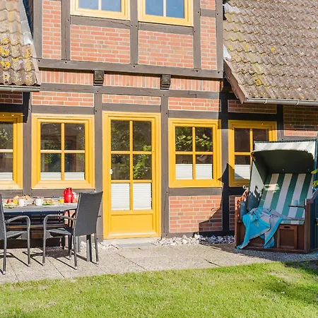 Apartment Fachwerkhaus - Westen Unten - Bauernhof Hopp Vadersdorf Fehmarn